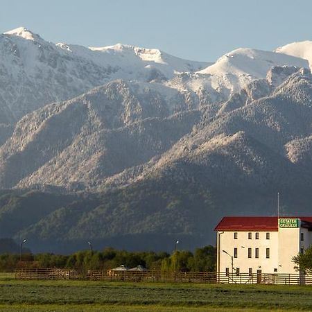 Pensiunea Cetatea Craiului Rîşnov エクステリア 写真